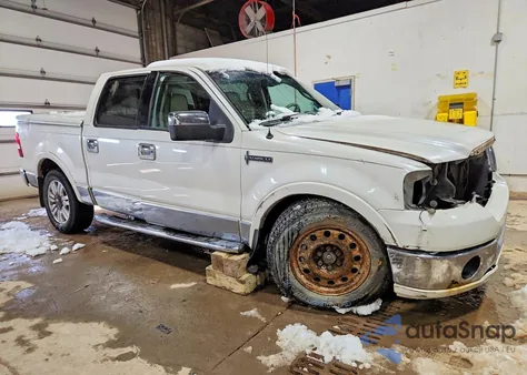 2006 Lincoln Mark Lt from USA, damaged, VIN 5LTPW185X6FJ18787
